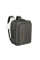 Travelite Crosslite Bordtasche und Rucksack Oliv
