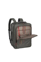 Travelite Crosslite Bordtasche und Rucksack Oliv