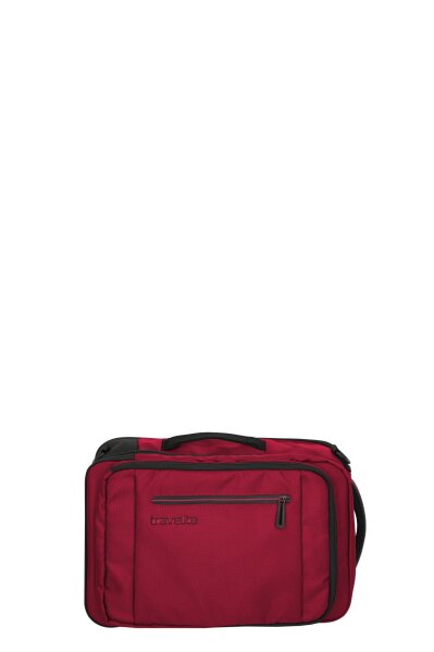 Travelite Crosslite Bordtasche und Rucksack Red