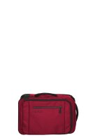 Travelite Crosslite Bordtasche und Rucksack Red