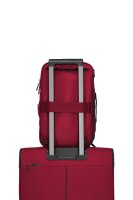 Travelite Crosslite Bordtasche und Rucksack Red