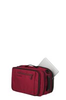Travelite Crosslite Bordtasche und Rucksack Red