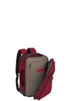 Travelite Crosslite Bordtasche und Rucksack Red