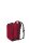 Travelite Crosslite Bordtasche und Rucksack Red