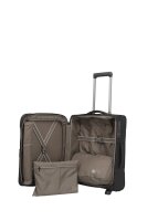 Travelite Crosslite 2w Trolley S Schwarz