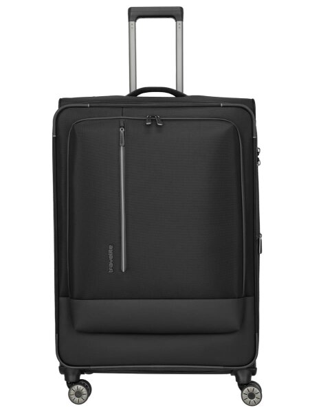 Travelite Crosslite Trolley XL Schwarz