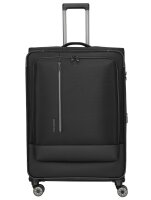 Travelite Crosslite Trolley XL Schwarz