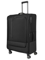 Travelite Crosslite Trolley XL Schwarz