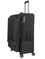 Travelite Crosslite Trolley XL Schwarz