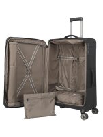 Travelite Crosslite Trolley XL Schwarz