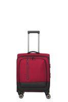 Travelite Crosslite 4W Trolley S Erw. Red