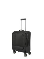Travelite Crosslite 4W Trolley S Erw. Schwarz