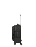Travelite Crosslite 4W Trolley S Erw. Schwarz