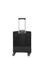 Travelite Crosslite 4W Trolley S Erw. Schwarz