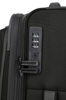 Travelite Crosslite 4W Trolley S Erw. Schwarz