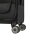 Travelite Crosslite 4W Trolley S Erw. Schwarz