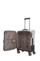 Travelite Crosslite 4W Trolley S Erw. Beige