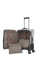 Travelite Crosslite 4W Trolley S Erw. Beige
