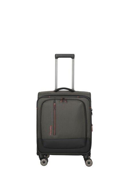 Travelite Crosslite 4W Trolley S Erw. Grün