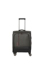 Travelite Crosslite 4W Trolley S Erw. Grün