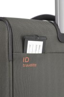 Travelite Crosslite 4W Trolley S Erw. Grün