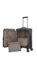 Travelite Crosslite 4W Trolley S Erw. Grün