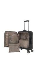 Travelite Crosslite 4w Trolley S Schwarz