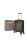 Travelite Crosslite 4w Trolley S Schwarz