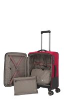 Travelite Crosslite 4w Trolley S Red