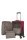 Travelite Crosslite 4w Trolley S Red