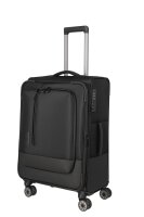 Travelite Crosslite 4w Trolley M Schwarz