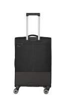 Travelite Crosslite 4w Trolley M Schwarz