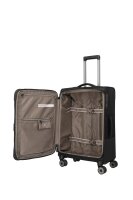 Travelite Crosslite 4w Trolley M Schwarz