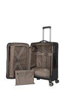 Travelite Crosslite 4w Trolley M Schwarz