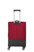 Travelite Crosslite 4w Trolley M Red