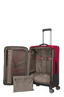 Travelite Crosslite 4w Trolley M Red