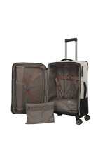 Travelite Crosslite 4w Trolley M Natur