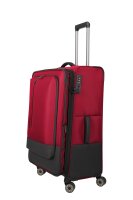 Travelite Crosslite 4w Trolley L Red