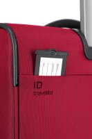 Travelite Crosslite 4w Trolley L Red