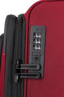 Travelite Crosslite 4w Trolley L Red