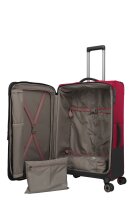 Travelite Crosslite 4w Trolley L Red