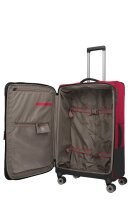 Travelite Crosslite 4w Trolley L Red