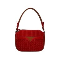 Bull Hunt Heidi-Suede Chili Red