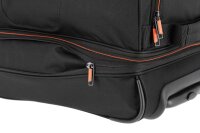 Travelite Basics Trolley Reisetasche S erw. schwarz