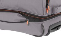 Travelite Basics Trolley Reisetasche S erw. grau
