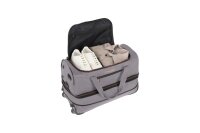 Travelite Basics Trolley Reisetasche S erw. grau