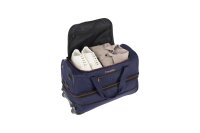 Travelite Basics Trolley Reisetasche S erw. marine