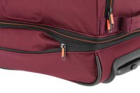 Travelite Basics Rollenreisetasche 55 32 Bordeaux