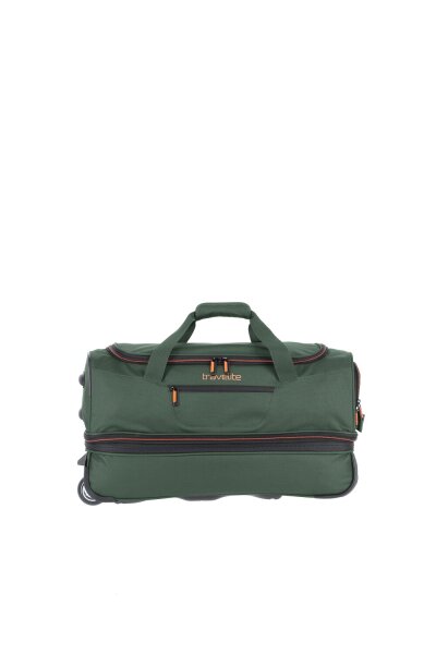 Travelite Basics Rollenreisetasche 55 32 Dunkelgr?n