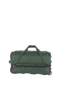 Travelite Basics Rollenreisetasche 55 32 Dunkelgr?n
